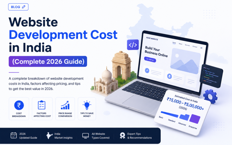 Website Development Cost