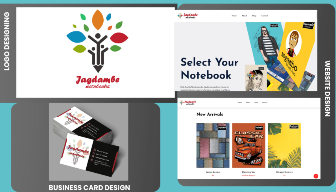 Webforgerz - Jagdambe Portfolio