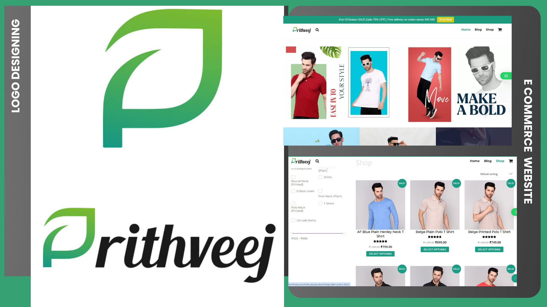 Webforgerz -Prithveej Portfolio