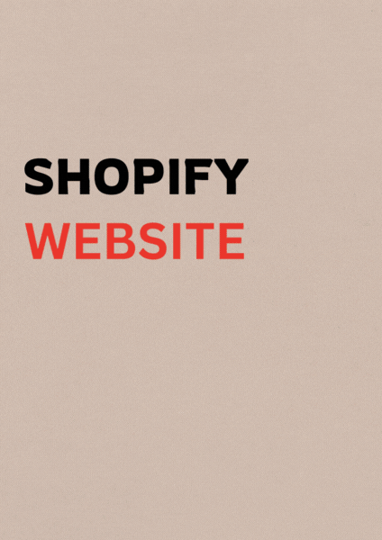 Webforgerz-Shopify Website Service