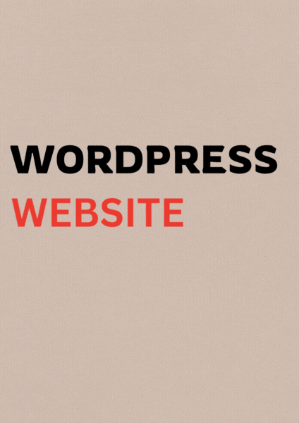 Webforgerz-Wordpress Website Service