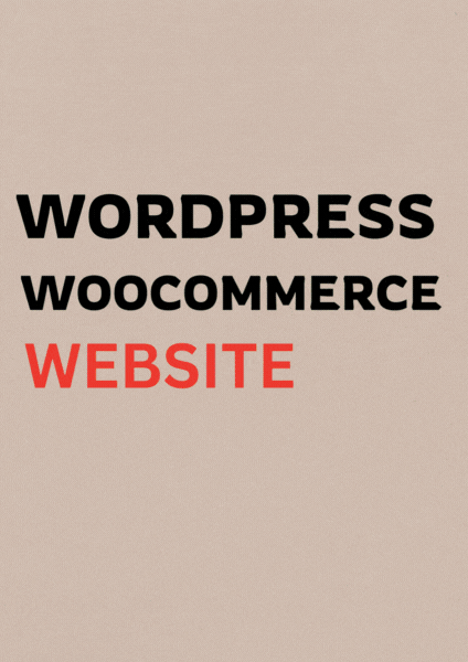 Webforgerz-Wordpress Woocommerce Website Service