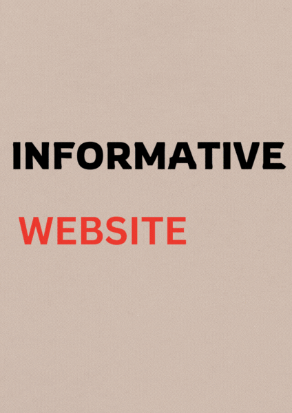 Webforgerz-Informative Website Service