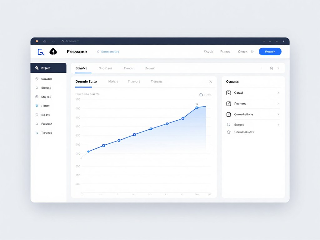 Client portal dashboard interface