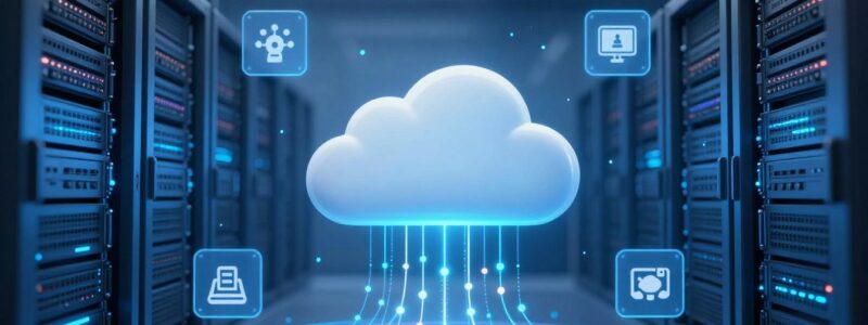 Cloud computing infrastructure visualization