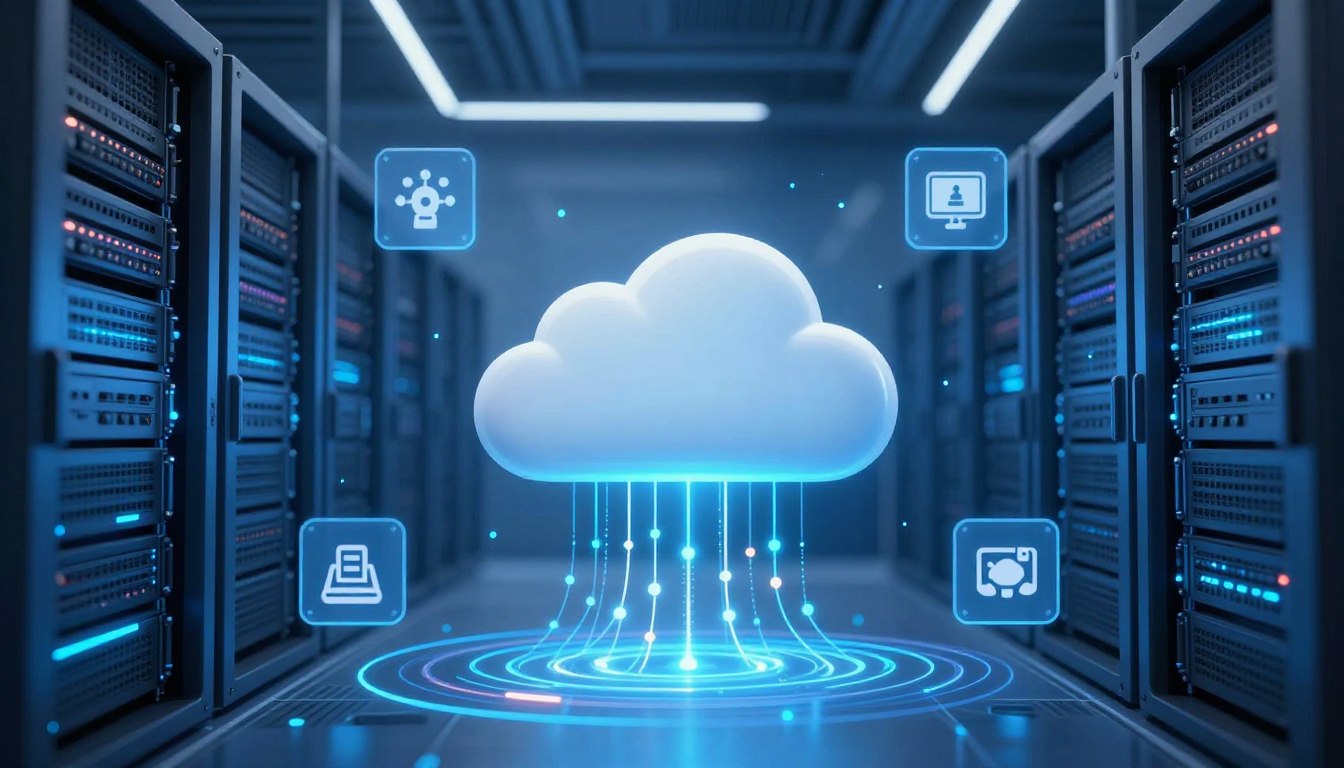 Cloud computing infrastructure visualization